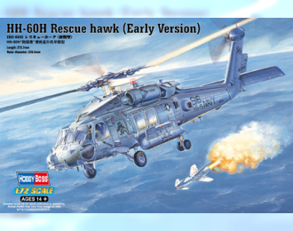 Сборная модель HH-60H Rescue Hawk (Early Version)