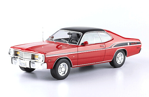 DODGE Valiant Super Bee (1976), red / black