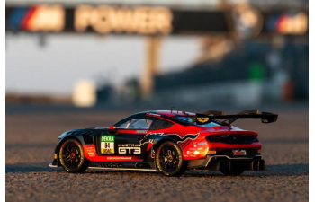 FORD Mustang GT3 / Black Version №64  DTM Oschersleben Fabio Scherer (2025)