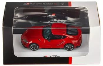 TOYOTA GR Supra (2019), red (prominence red)