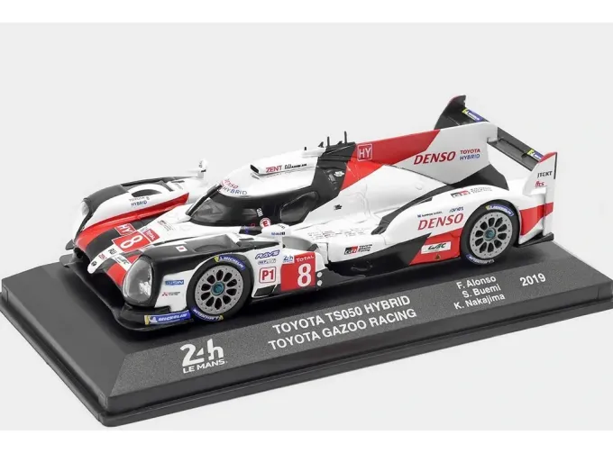 Toyota TS050 Hybrid #8 Winner 24H Le Mans 2019 S. Buemi - K. Nakajima - F. Alonso