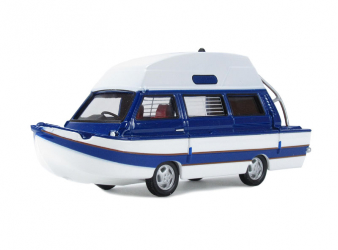 VOLKSWAGEN Damper Van Channel Crossing - Top Gear, blue