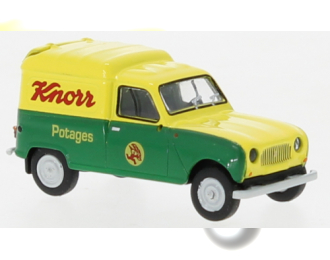 RENAULT R4 Fourgonnett Knorr Pot