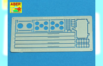 Фототравление для Pz.Kpfw. IV, Ausf.H/J (Sd.Kfz. 16) - Vol.16A - Ammo stowage rack type A for long rounds