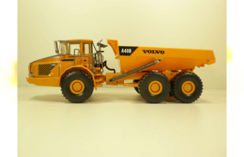 VOLVO A40D карьерный сочлененный самосвал, Строительная техника 1:50, желтый