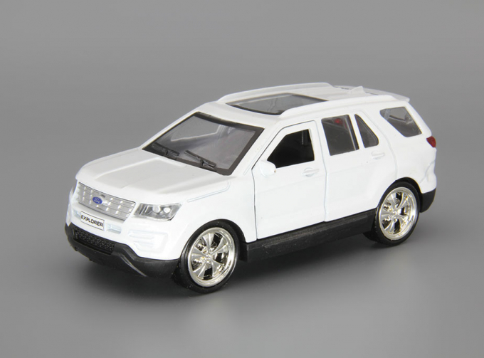 FORD Explorer, white