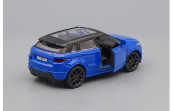 LAND ROVER RANGE ROVER Evoque, blue