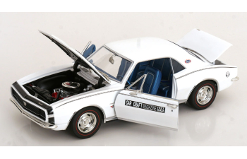 CHEVROLET Camaro RS/SS Car Craft Test Car (1967), white