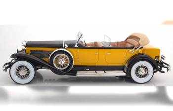 DUESENBERG Model SJ Tourster Derham 1932, yellow / black