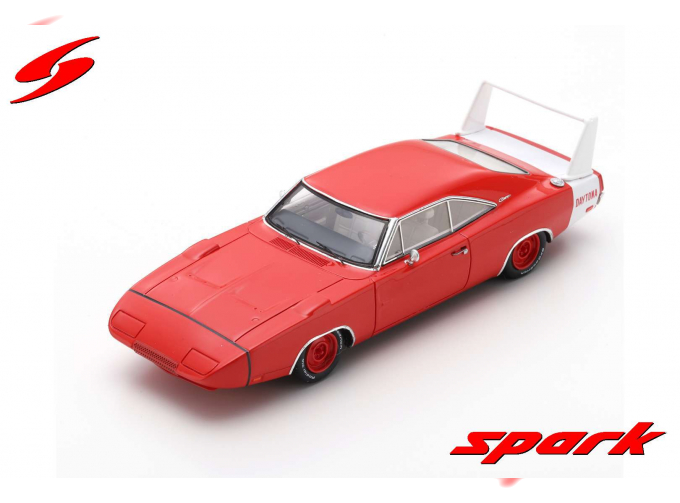 Dodge Charger Daytona - 1969 (red)