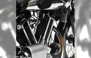 BROUGH SUPERIOR SS 100 'T.E. LAWRENCE' - 1932 - BLACK