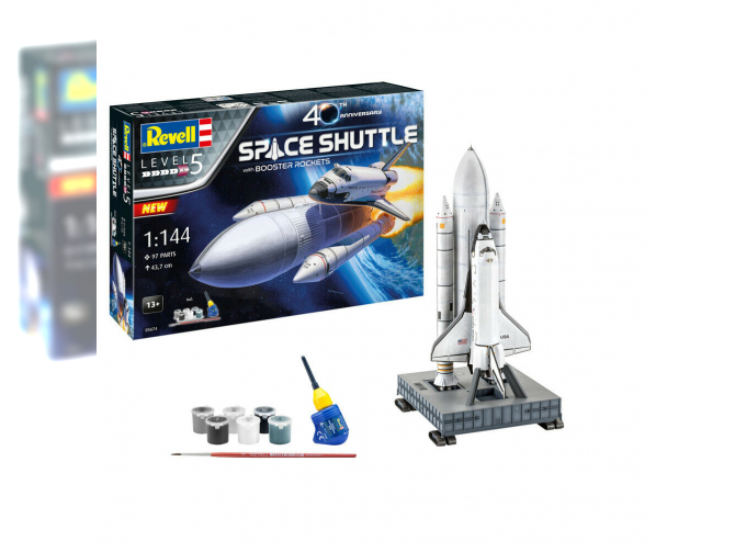 Сборная модель Космический шатл и Ракета-носитель 40th Anniversary (подарочный набор)