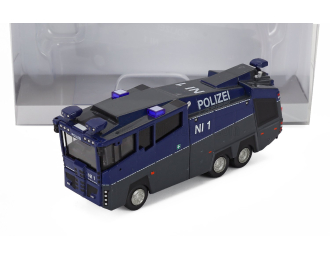 ROSENBAUER Wasserfer 10000 Polizei Ni1 Tanker Truck 3-assi (2009), Blue Grey