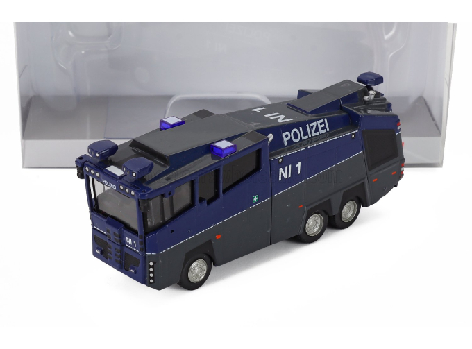 ROSENBAUER Wasserfer 10000 Polizei Ni1 Tanker Truck 3-assi (2009), Blue Grey