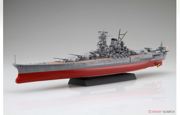 Сборная модель Series Battleship Kii Special Version w/Photo-Etched Parts