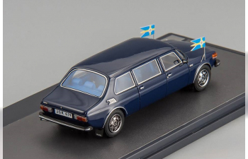 SAAB 99 Limousine HRH King Carl XVI Gustav (1976), blue