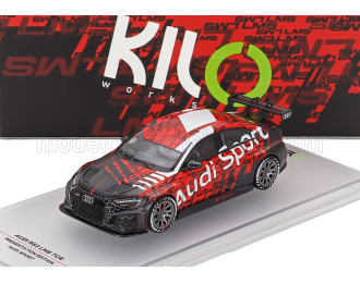 AUDI A3 Rs3 Lms №0 Press (2025), Red Black