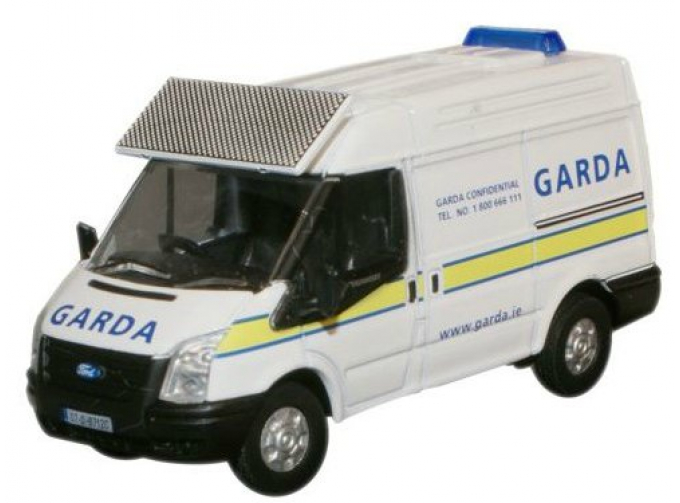 Ford Transit SWB "Garda" (полиция Ирландии) 2012