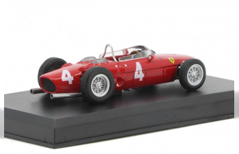 FERRARI 156 F1 #4 Wolfgang von Trips "Scuderia Ferrari" Italian GP 2 место 1961