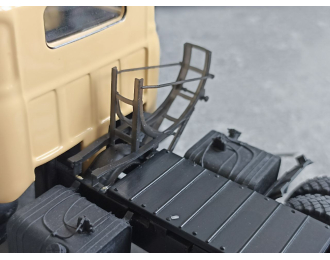 Держатель запасного колеса (ДЗК) Краз-250 без ящика