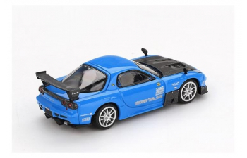 MAZDA RX-7 (FD3S) Re-amemiya RHD (2025), blue