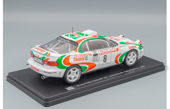 TOYOTA Celica Gt4 Turbo 4wd (st185) №8 Winner Rally Sanremo (1994) D.Auriol - B.Occelli, White Red Green