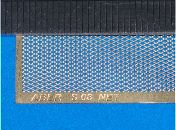 Net 0,75 x 1,5 mm