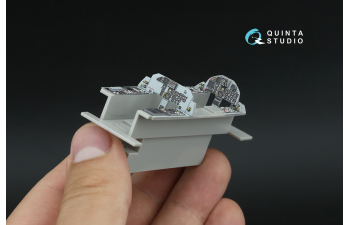 3D Декаль интерьера кабины F-15D/F-15DJ (Hasegawa) (малая версия)