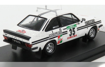 FORD Escort Mkii Rs2000 №35 Rally Portugal (1978) C.peres - J.peres, White