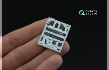 Декаль интерьера кабины Jaguar Gr.3 (Kitty Hawk)