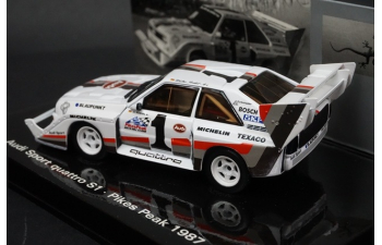 AUDI Sport Quattro S1 Sieger Pikes Peak, Röhrl (1987)