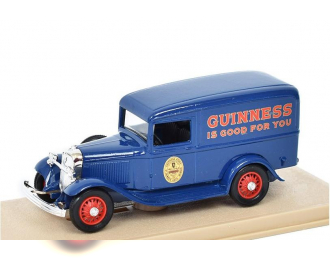 FORD V8 Camionnette Guinness (1934), dark blue