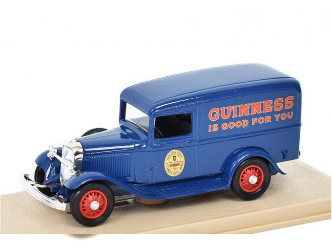 FORD V8 Camionnette Guinness (1934), dark blue