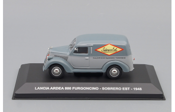 LANCIA Ardea 800 Furgoncino Van Sobrero Est 1948, 2 Tone Grey