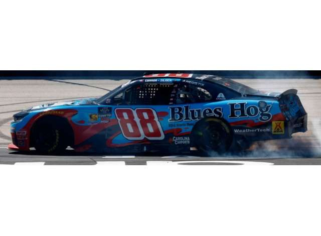 Chevrolet #88 Kyle Larson *Blues Hog*, blue/red 2025