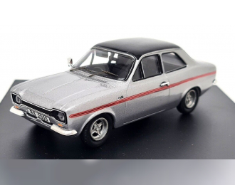 FORD Escort RS 2000, silver with black vinil roof