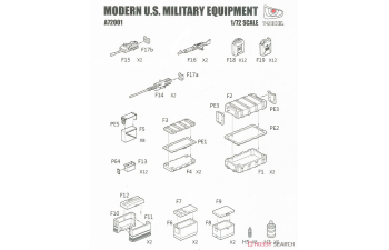 Военное оборудование США / U.S.Military Equipment