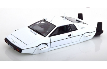 LOTUS Esprit S1 Submarine James Bond The Spy Who Loved Me, white