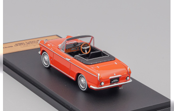 DAIHATSU Compagno Spider Open (f40k) (1965), Japanese Cars Premium Collection 45