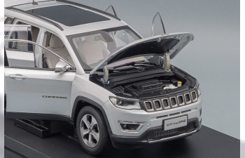 JEEP Compass 2017, silver