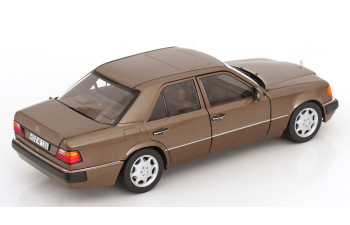MERCEDES-BENZ 500 E W124 (1990), brown metallic