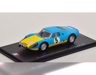 PORSCHE 904 GTS N°5 Vainqueur Rallye d'Elbeuf -Philippe Farjon (1967)