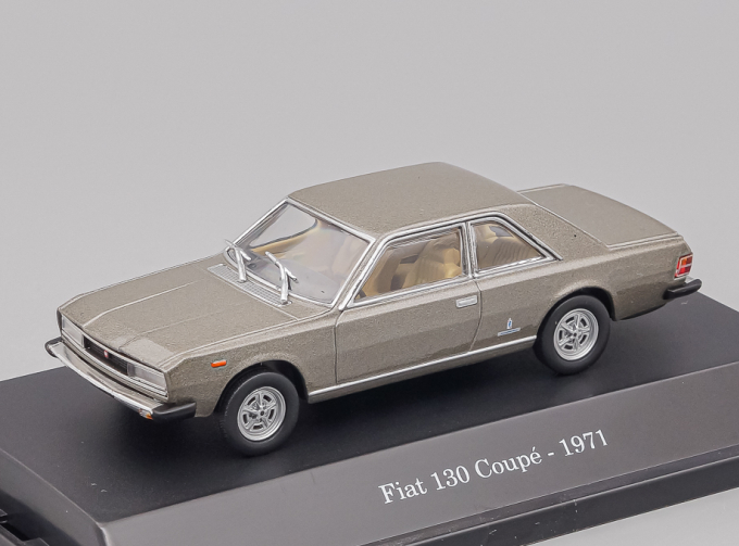 FIAT 130 Coupe (1971), grey