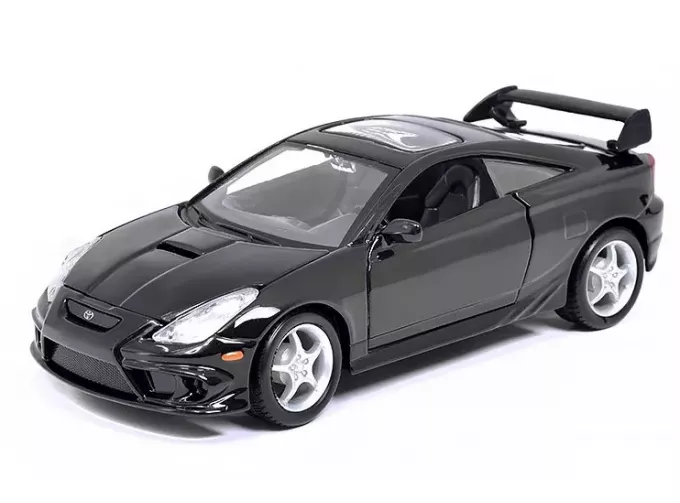 TOYOTA Celica GT-S (2004), black