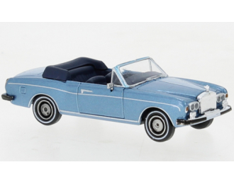 Rolls Royce Corniche blau