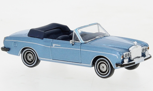 Rolls Royce Corniche blau