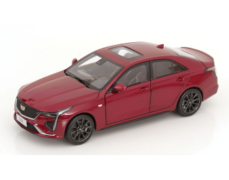 CADILLAC CT4 (2021), red metallic