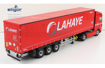 DAF Xf480 My 17 Space Cab Truck Telonato Lahaye Transports (2017), Red