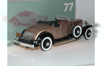 CADILLAC V 16 Cabriolet Scoperta - 1931, gold