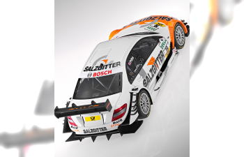 MERCEDES-BENZ AMG C-Class DTM Salzgitter Gary Paffett (2009), white / orange